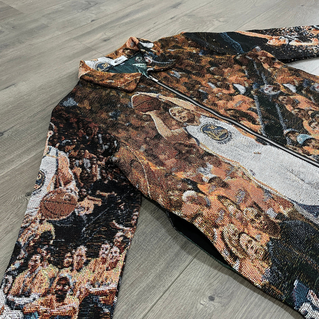 RDMCLOTHINGART tapestry hoodie CURRY V2 TAPESTRY JACKET