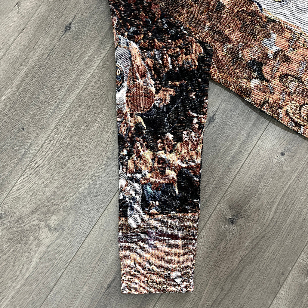 RDMCLOTHINGART tapestry hoodie CURRY V2 TAPESTRY JACKET