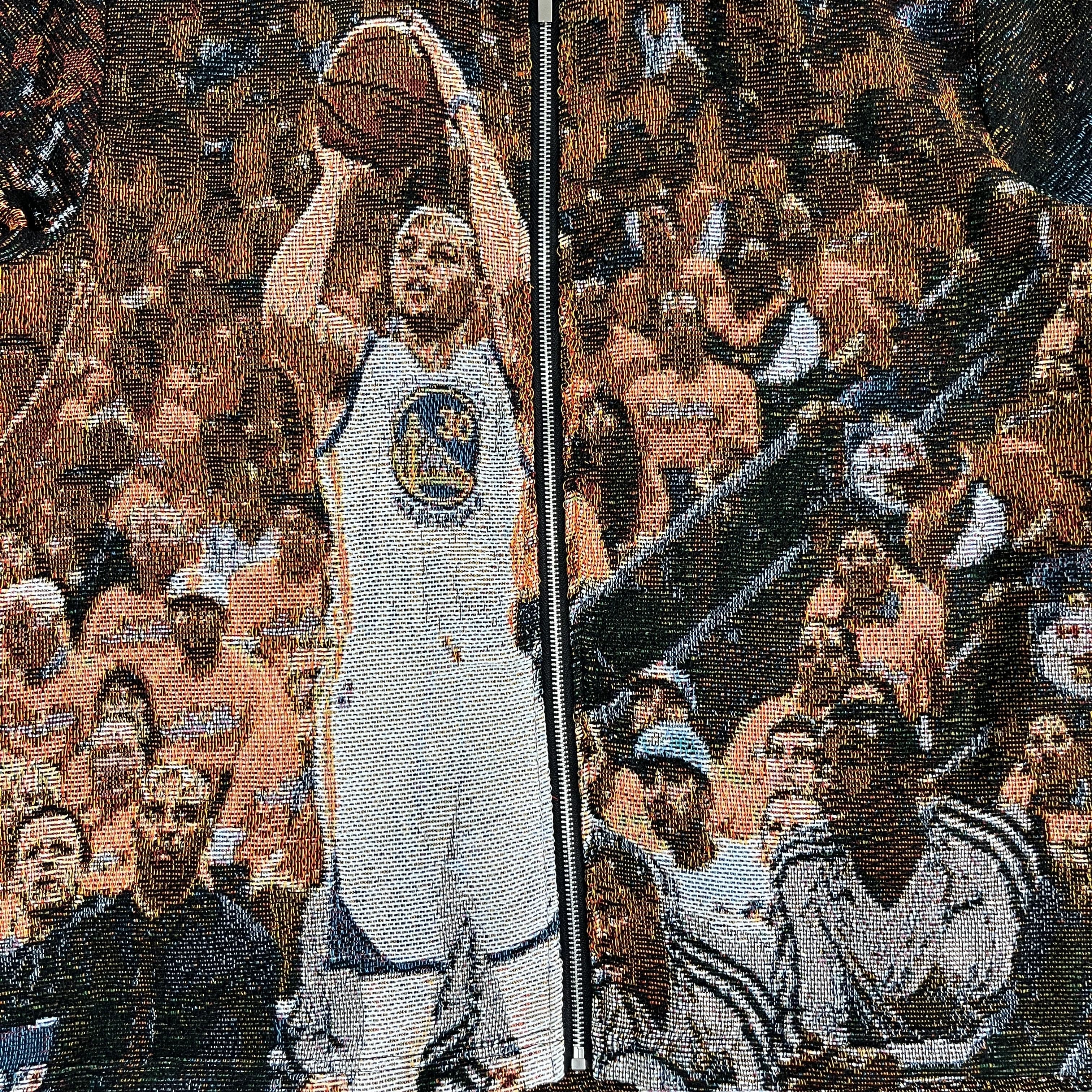 RDMCLOTHINGART tapestry hoodie CURRY V2 TAPESTRY JACKET