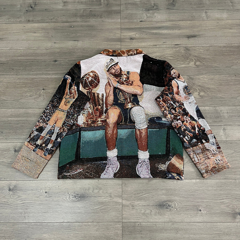 RDMCLOTHINGART tapestry hoodie CURRY V2 TAPESTRY JACKET