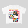RDMCLOTHINGART tapestry hoodie DAFT PUNK HEAVY WEIGHT COTTON TEE-8993