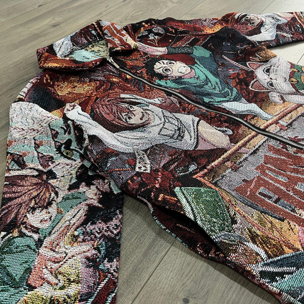 RDMCLOTHINGART tapestry hoodie DANDADAN TAPESTRY JACKET