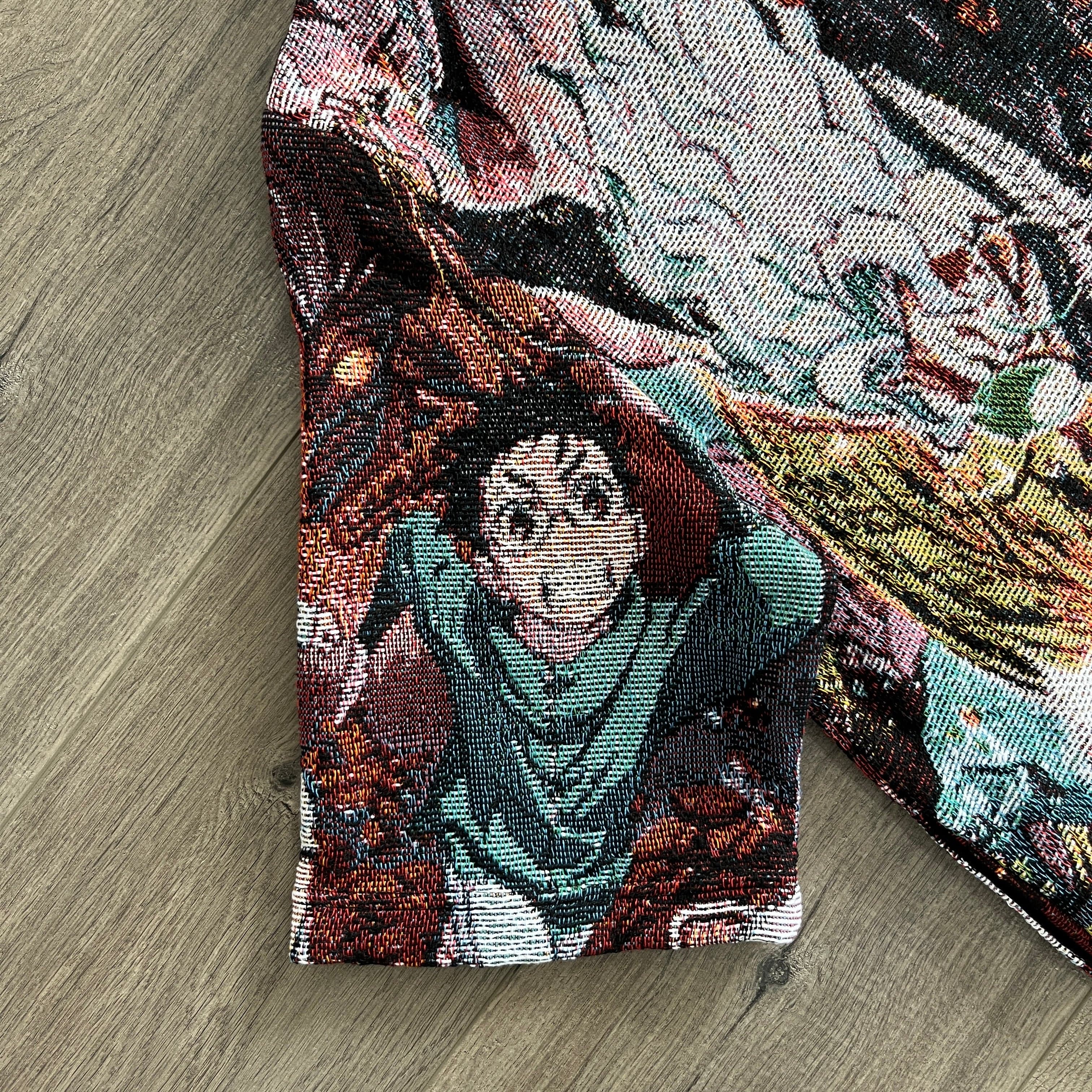 RDMCLOTHINGART tapestry hoodie DANDADAN TAPESTRY TEE