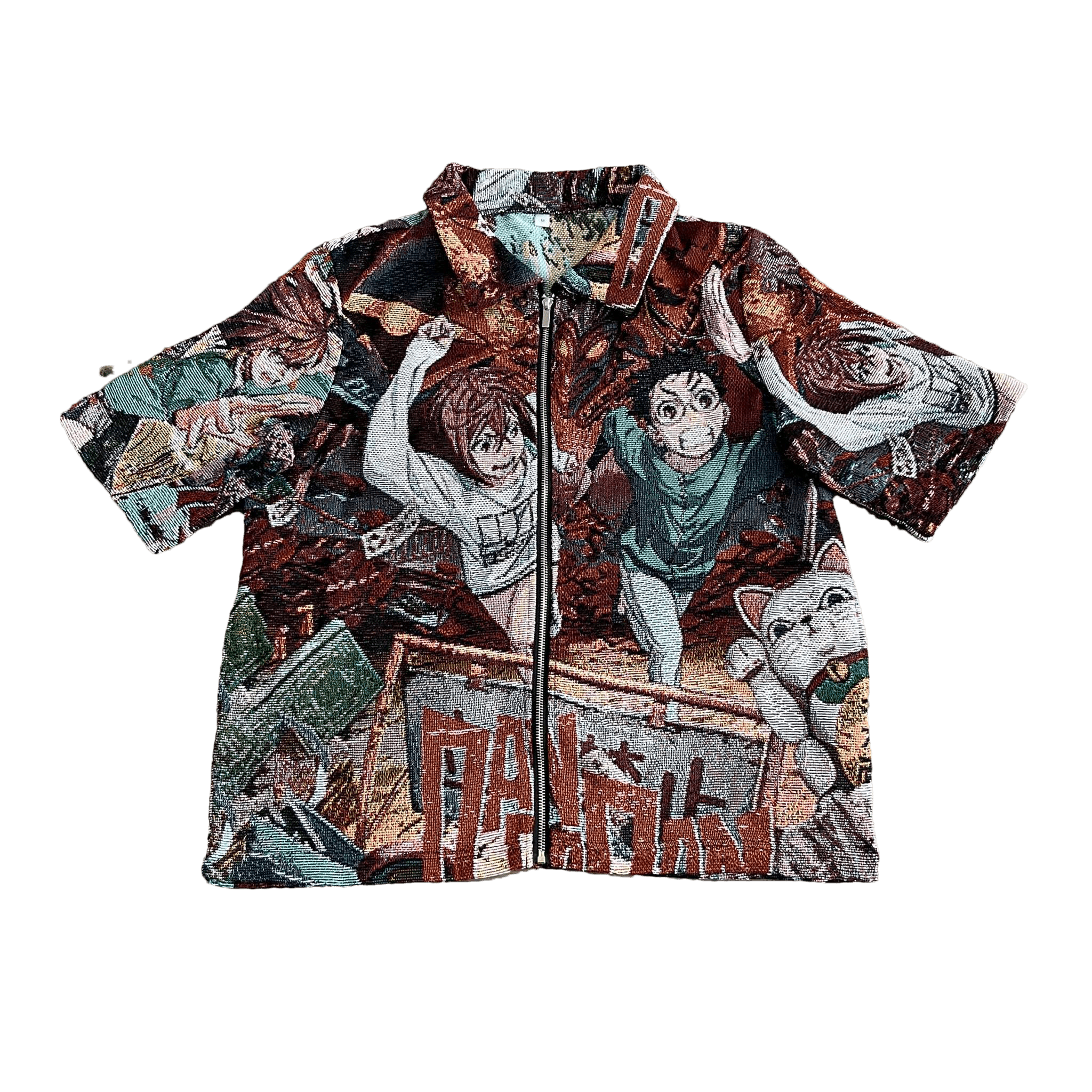 RDMCLOTHINGART tapestry hoodie DANDADAN TAPESTRY TEE