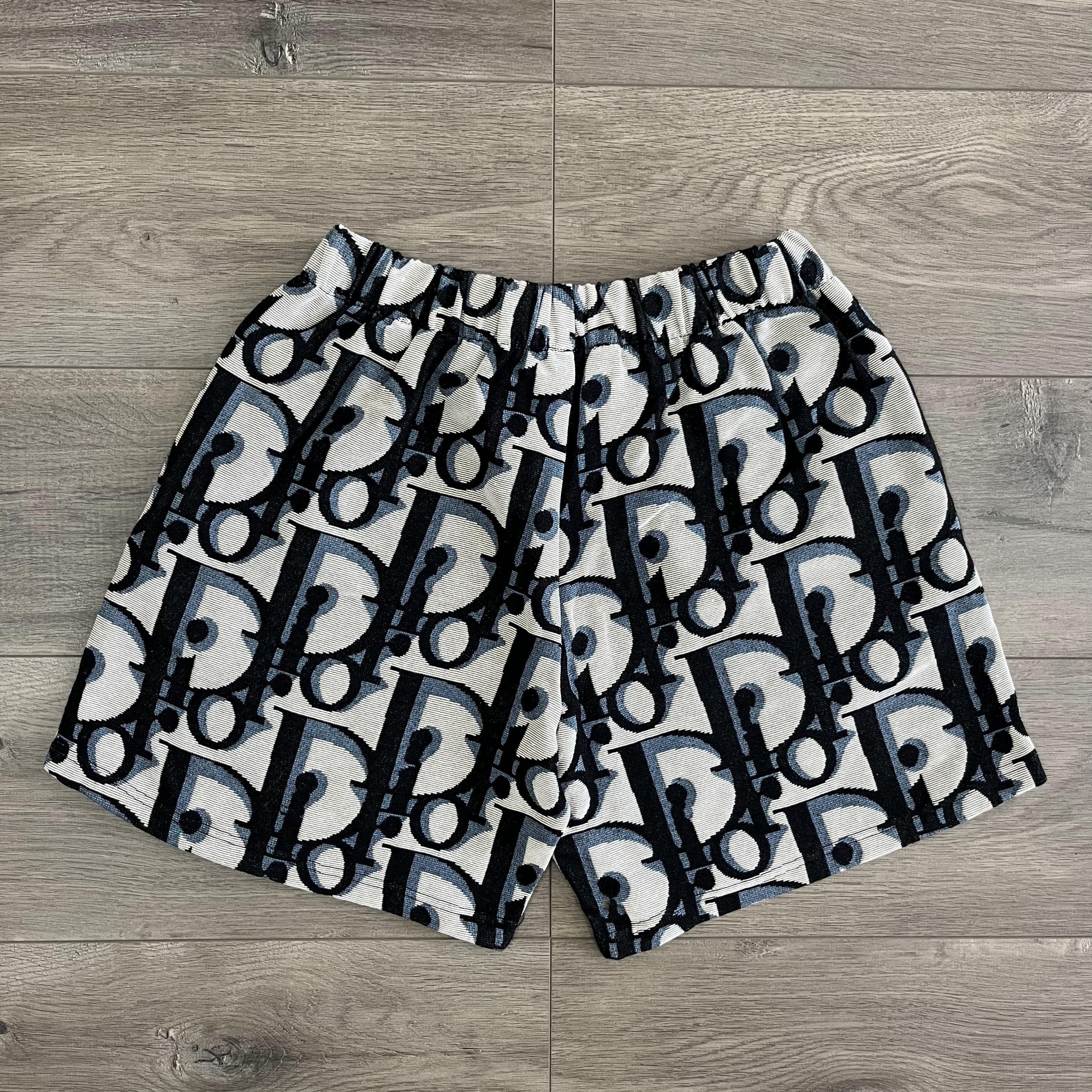 D TAPESTRY SHORTS - RDMCLOTHINGART