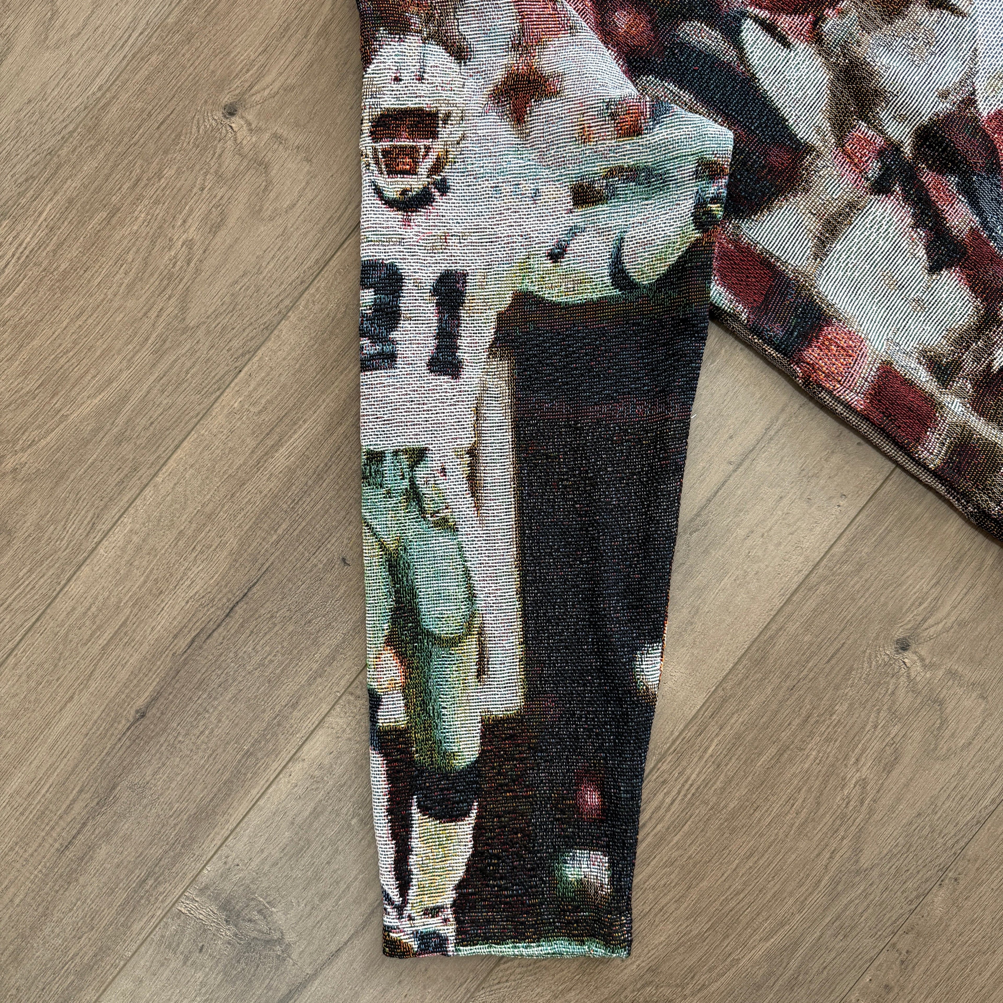 RDMCLOTHINGART tapestry hoodie DEION TAPESTRY JACKET