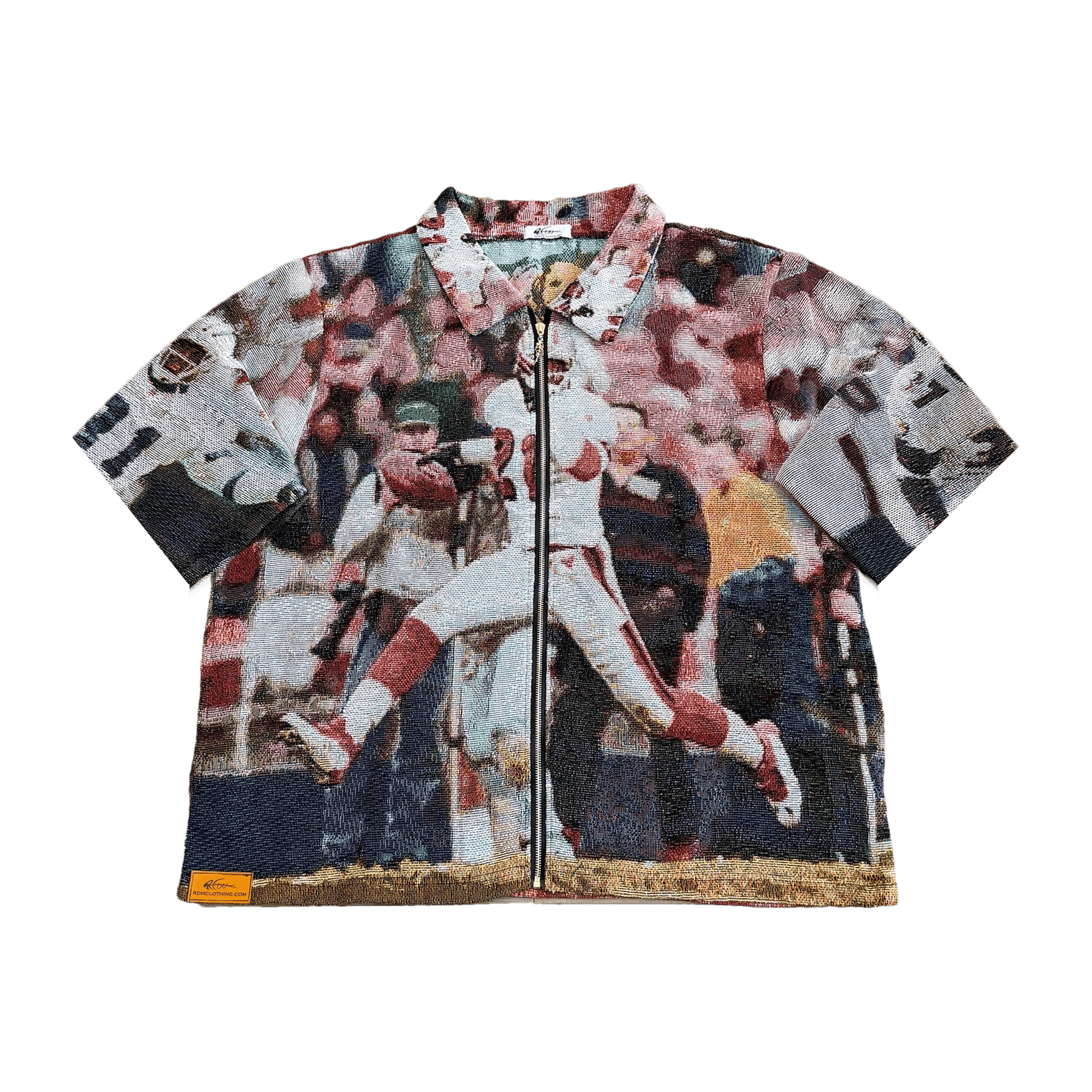 RDMCLOTHINGART tapestry hoodie DEION TAPESTRY TEE