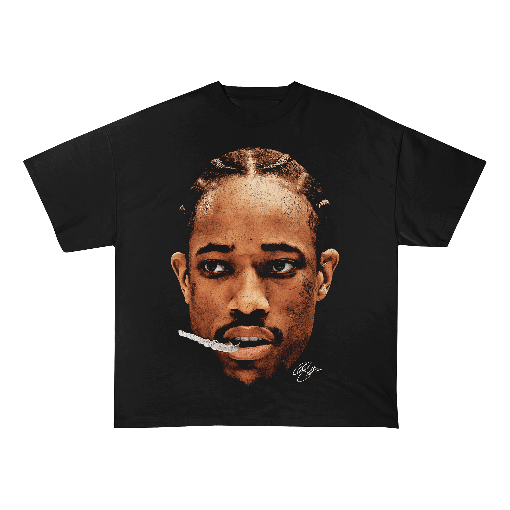 DEMAR HEAVY WEIGHT COTTON TEE-8095 - RDMCLOTHINGART