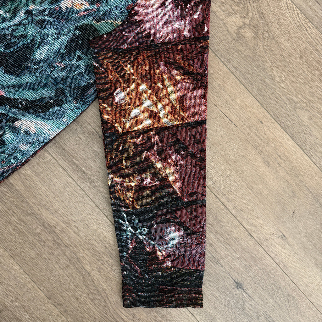 RDMCLOTHINGART tapestry hoodie DEMON SLAYER TAPESTRY JACKET