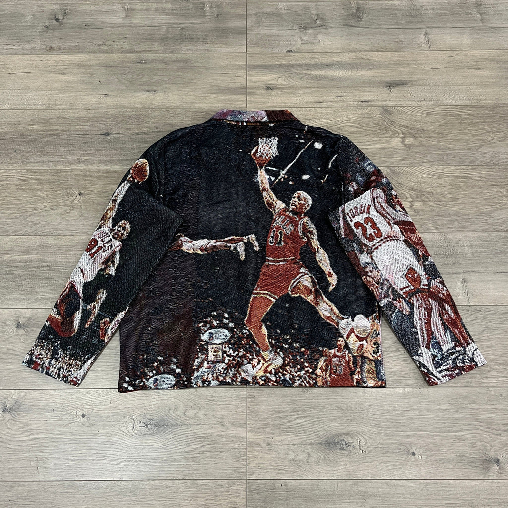 RDMCLOTHINGART tapestry hoodie DENNIES TAPESTRY JACKET