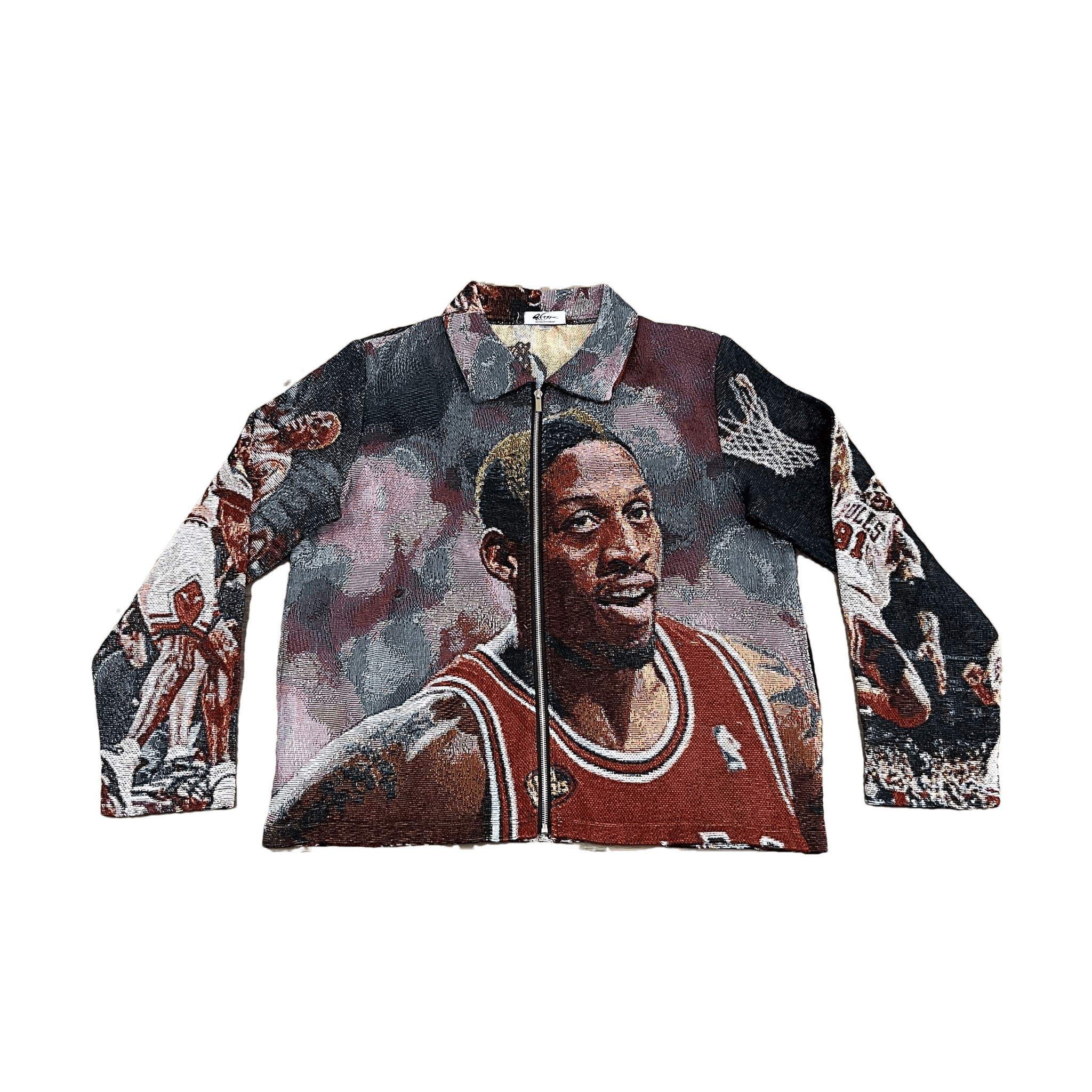 RDMCLOTHINGART tapestry hoodie DENNIES TAPESTRY JACKET