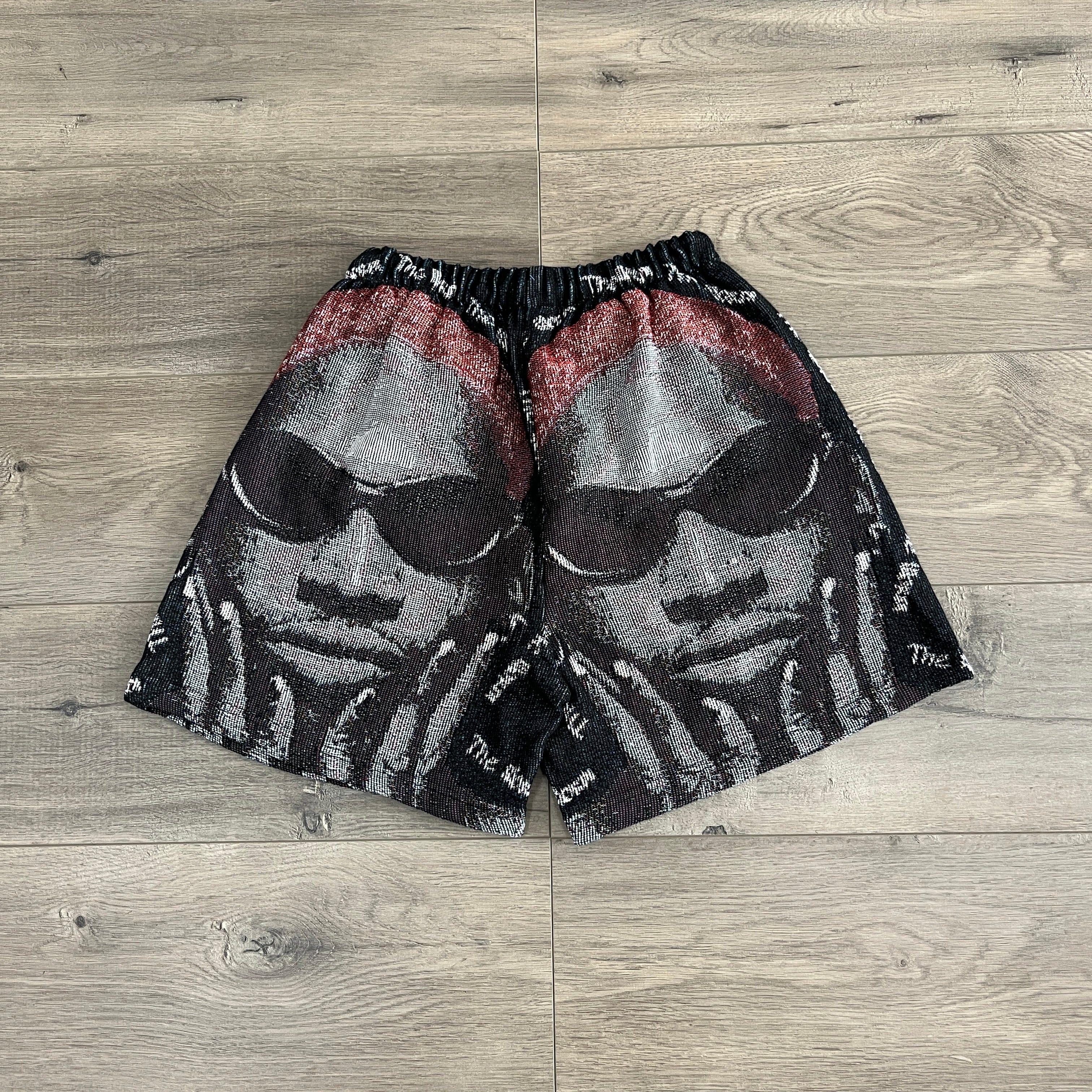 RDMCLOTHINGART tapestry hoodie DENNIS RODMAN TAPESTRY SHORTS