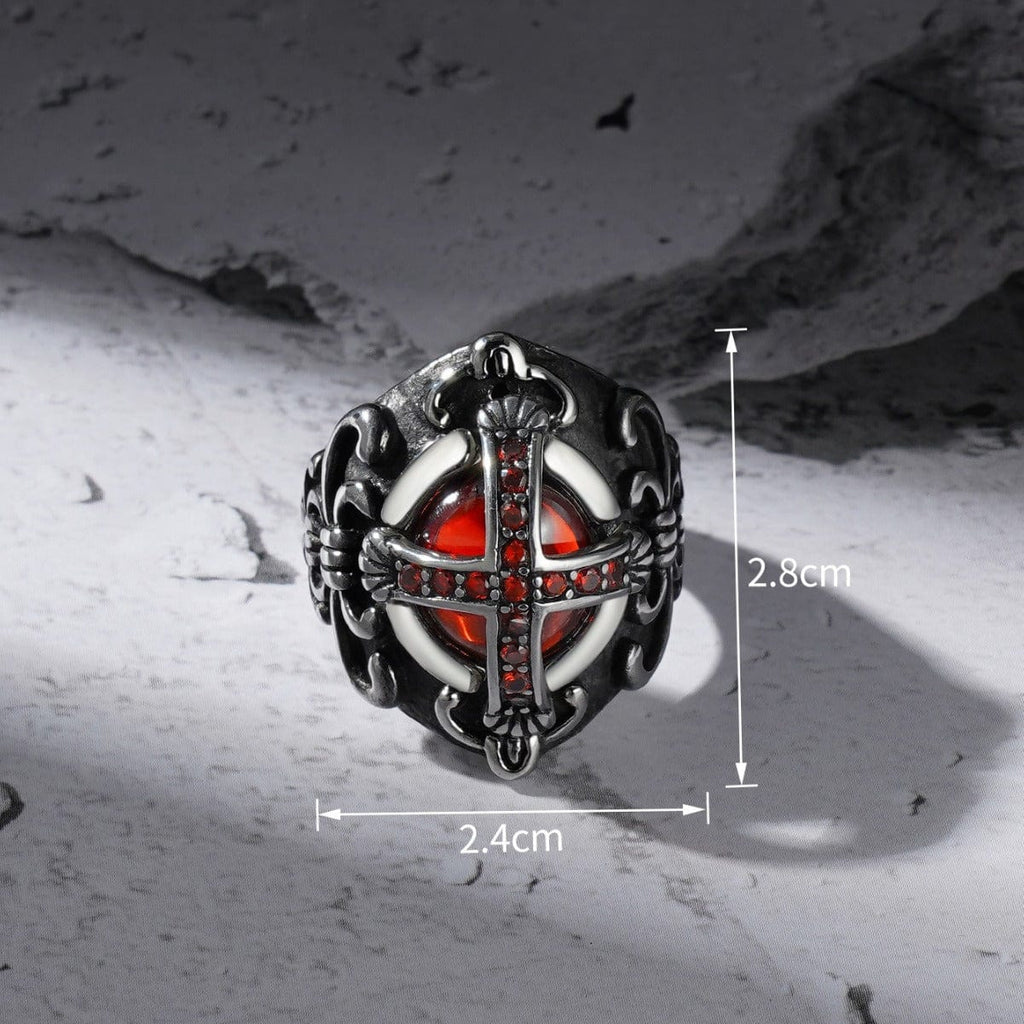 RDMCLOTHINGART tapestry hoodie Designed Finger Ring-10004