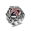 RDMCLOTHINGART tapestry hoodie Designed Finger Ring-10004