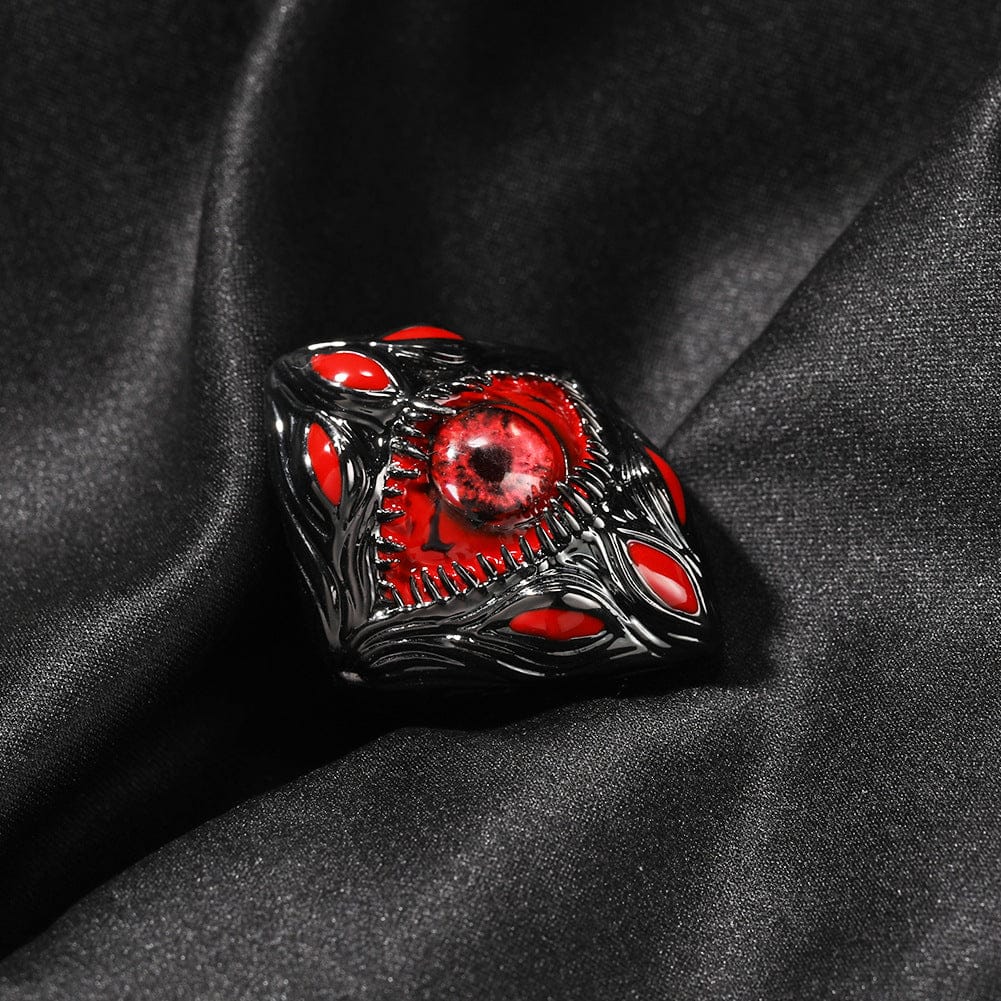 RDMCLOTHINGART tapestry hoodie Designed Finger Ring-10008