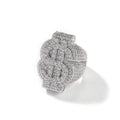 RDMCLOTHINGART tapestry hoodie Designed Finger Ring-10010