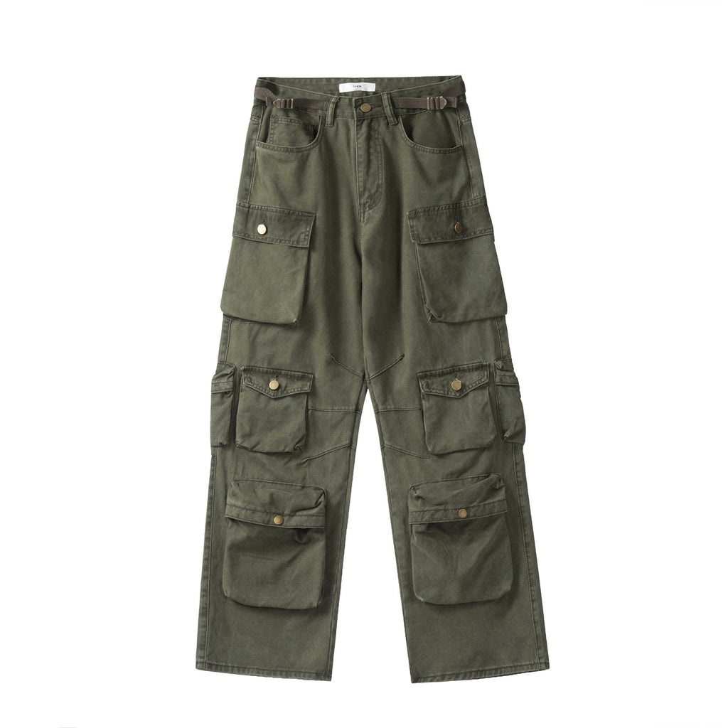 RDMCLOTHINGART tapestry hoodie DESIGNER CARGO PANTS-9002