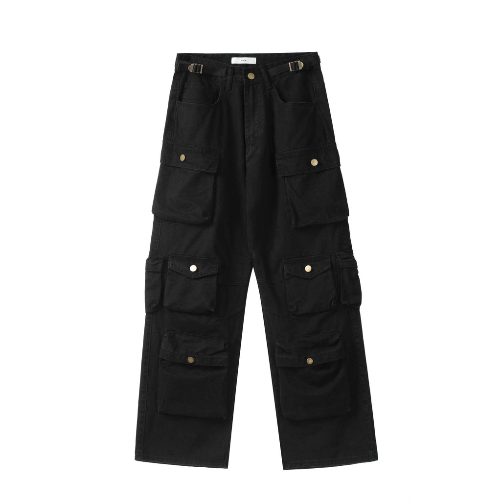 RDMCLOTHINGART tapestry hoodie DESIGNER CARGO PANTS-9002