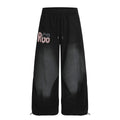 RDMCLOTHINGART S / Black tapestry hoodie DESIGNER PANTS-60010