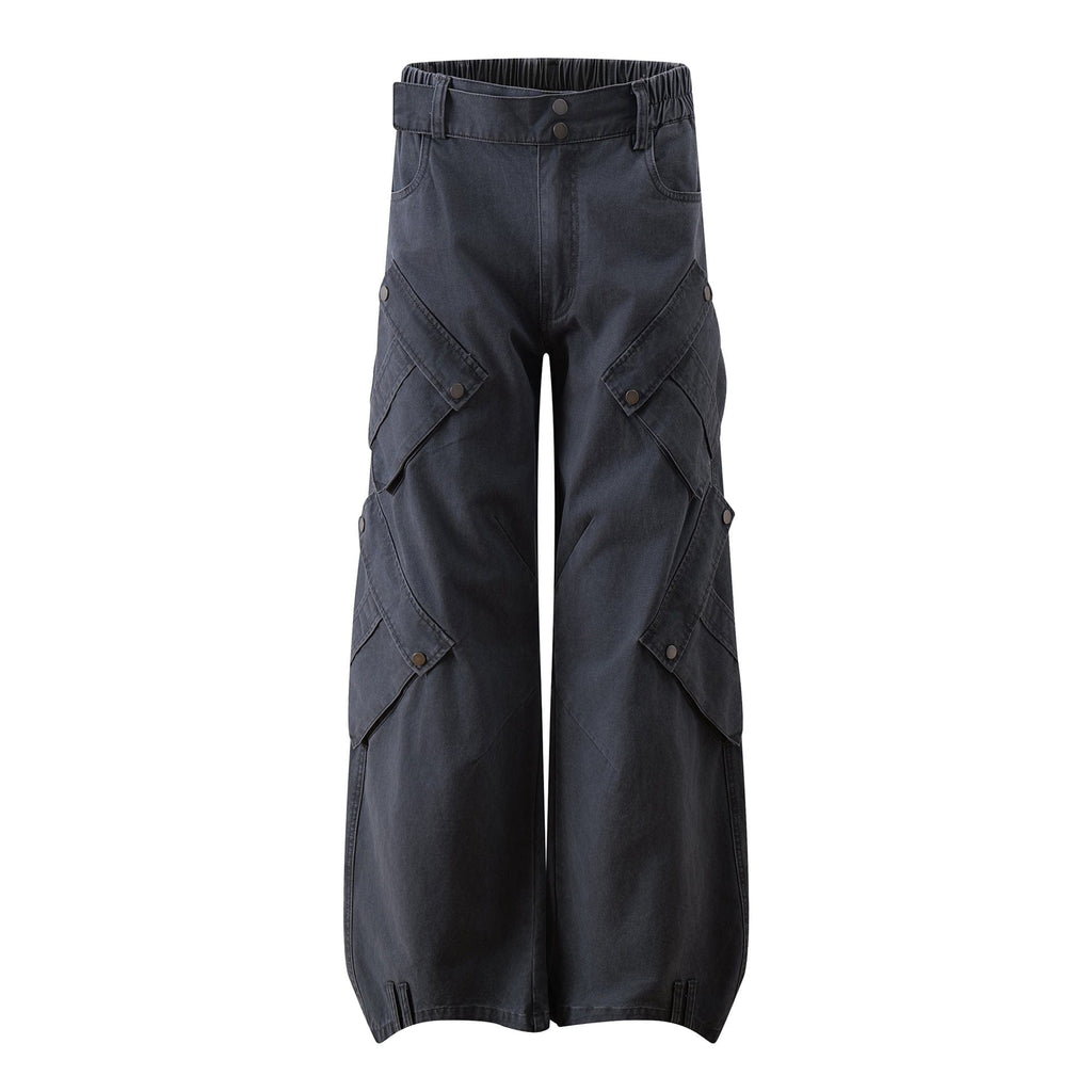RDMCLOTHINGART S / Black tapestry hoodie DESIGNER PANTS-60012