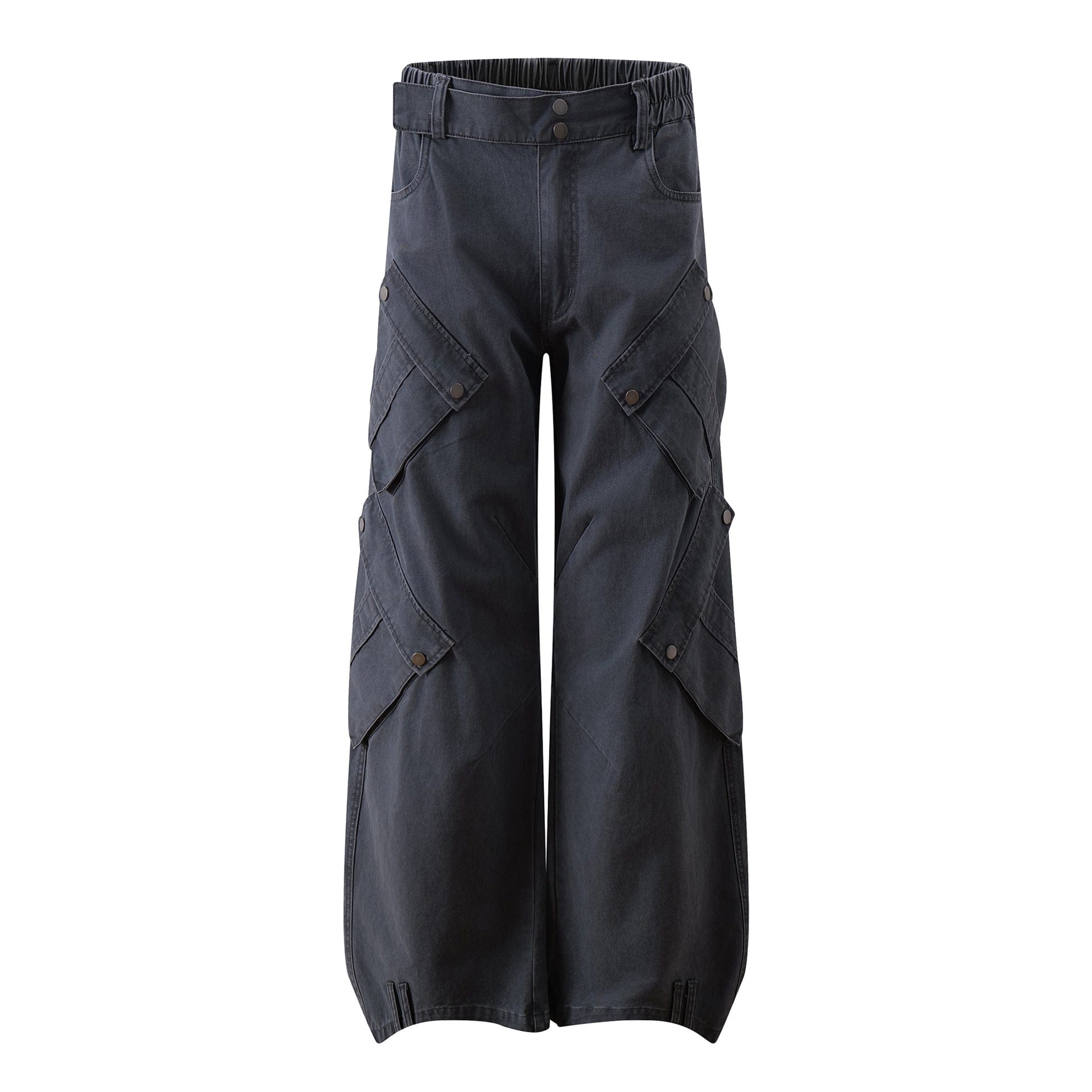 RDMCLOTHINGART S / Black tapestry hoodie DESIGNER PANTS-60012