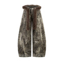 RDMCLOTHINGART tapestry hoodie DESIGNER PANTS-6002