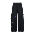 RDMCLOTHINGART S / Black tapestry hoodie DESIGNER PANTS-60027
