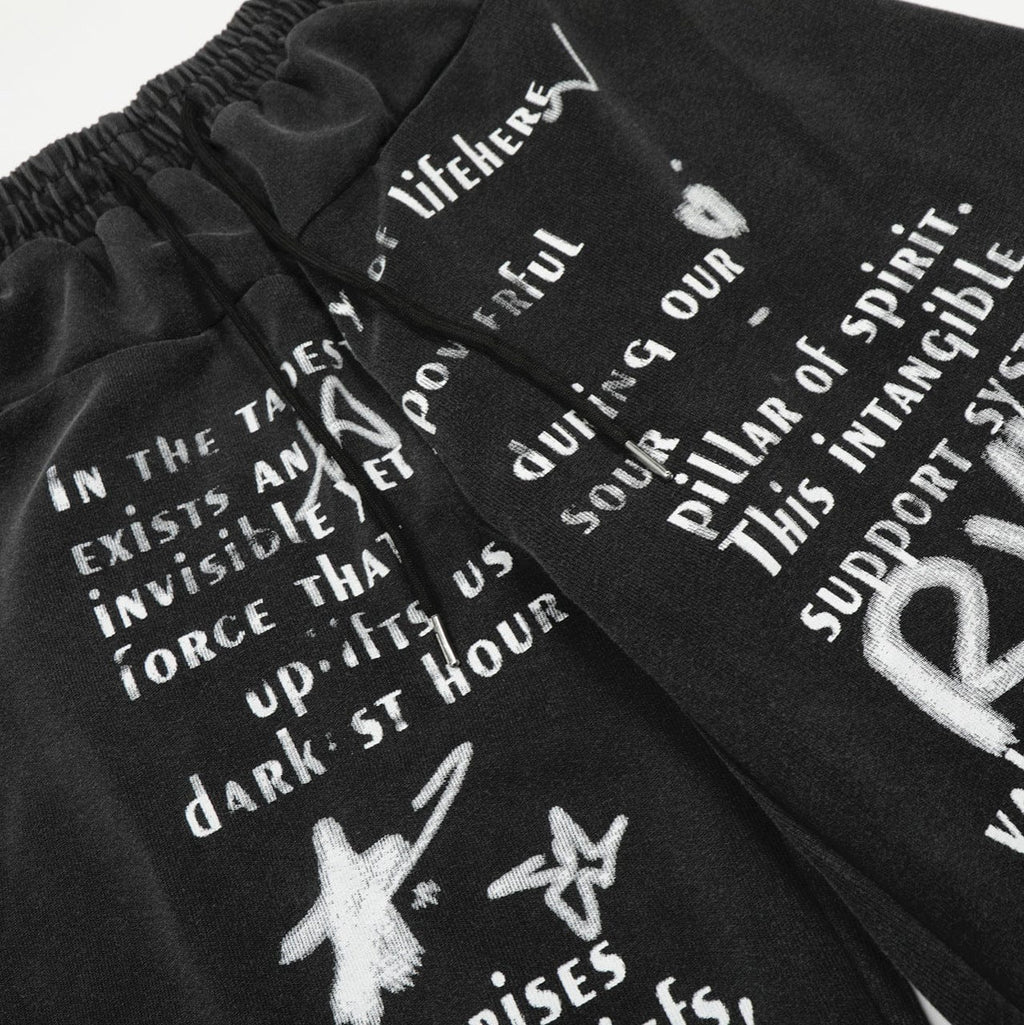RDMCLOTHINGART tapestry hoodie DESIGNER PANTS-60032