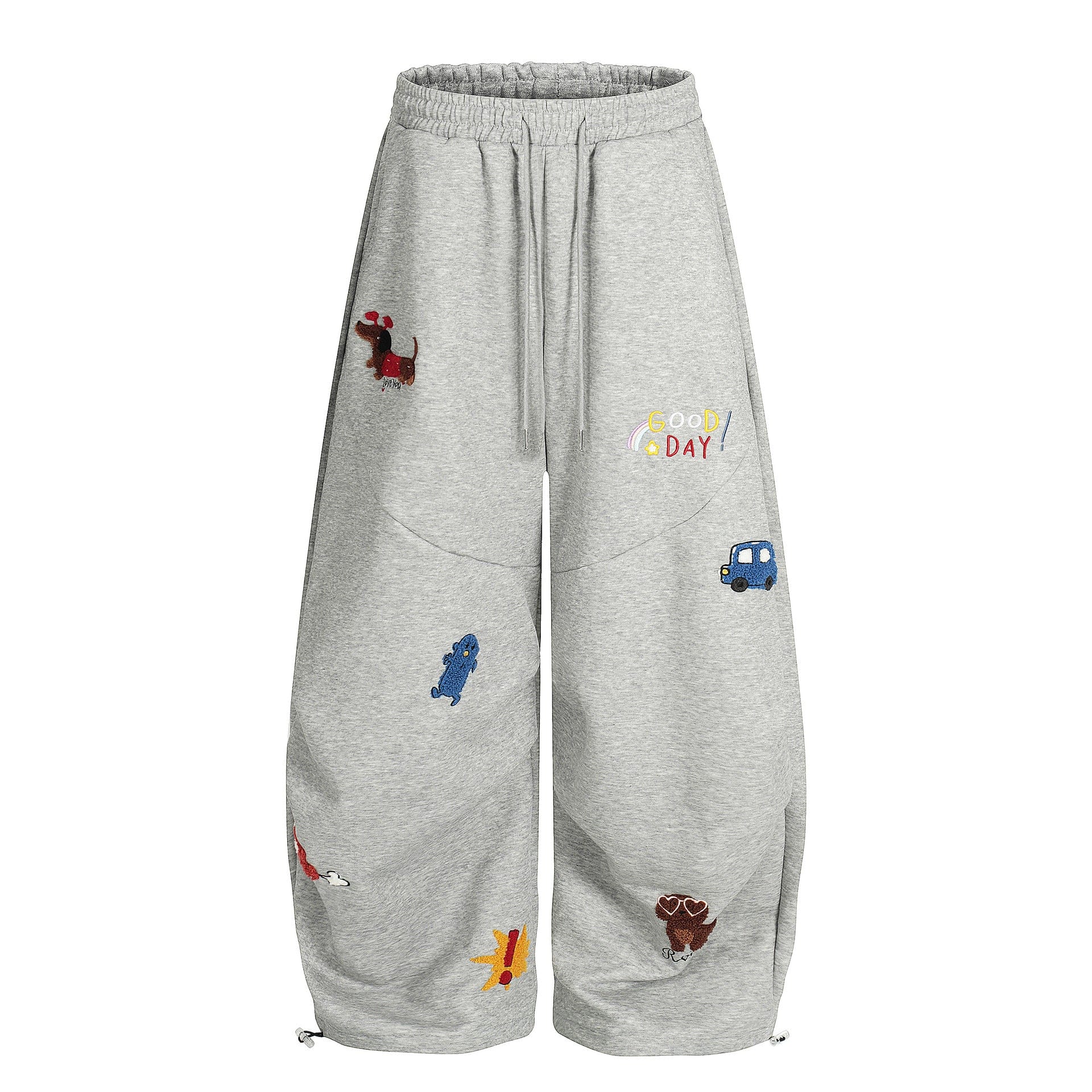 RDMCLOTHINGART S / Grey tapestry hoodie DESIGNER PANTS-60033