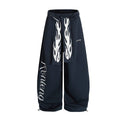 RDMCLOTHINGART S / dark blue tapestry hoodie DESIGNER PANTS-60036