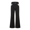RDMCLOTHINGART S / Black tapestry hoodie DESIGNER PANTS-60068