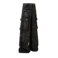 RDMCLOTHINGART S / Black tapestry hoodie DESIGNER PANTS-60077