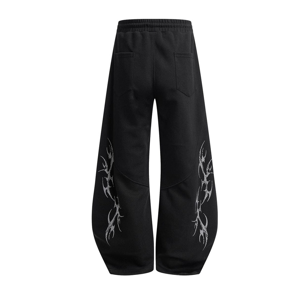 RDMCLOTHINGART tapestry hoodie DESIGNER PANTS-6008