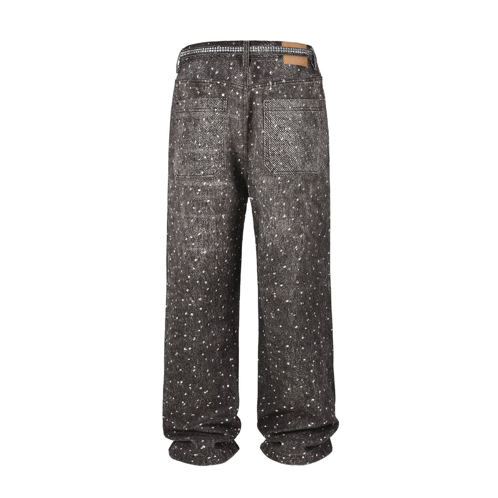 RDMCLOTHINGART tapestry hoodie DESIGNER PANTS-8008