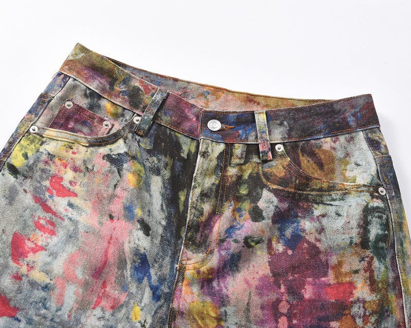 RDMCLOTHINGART tapestry hoodie DESIGNER PANTS-8019
