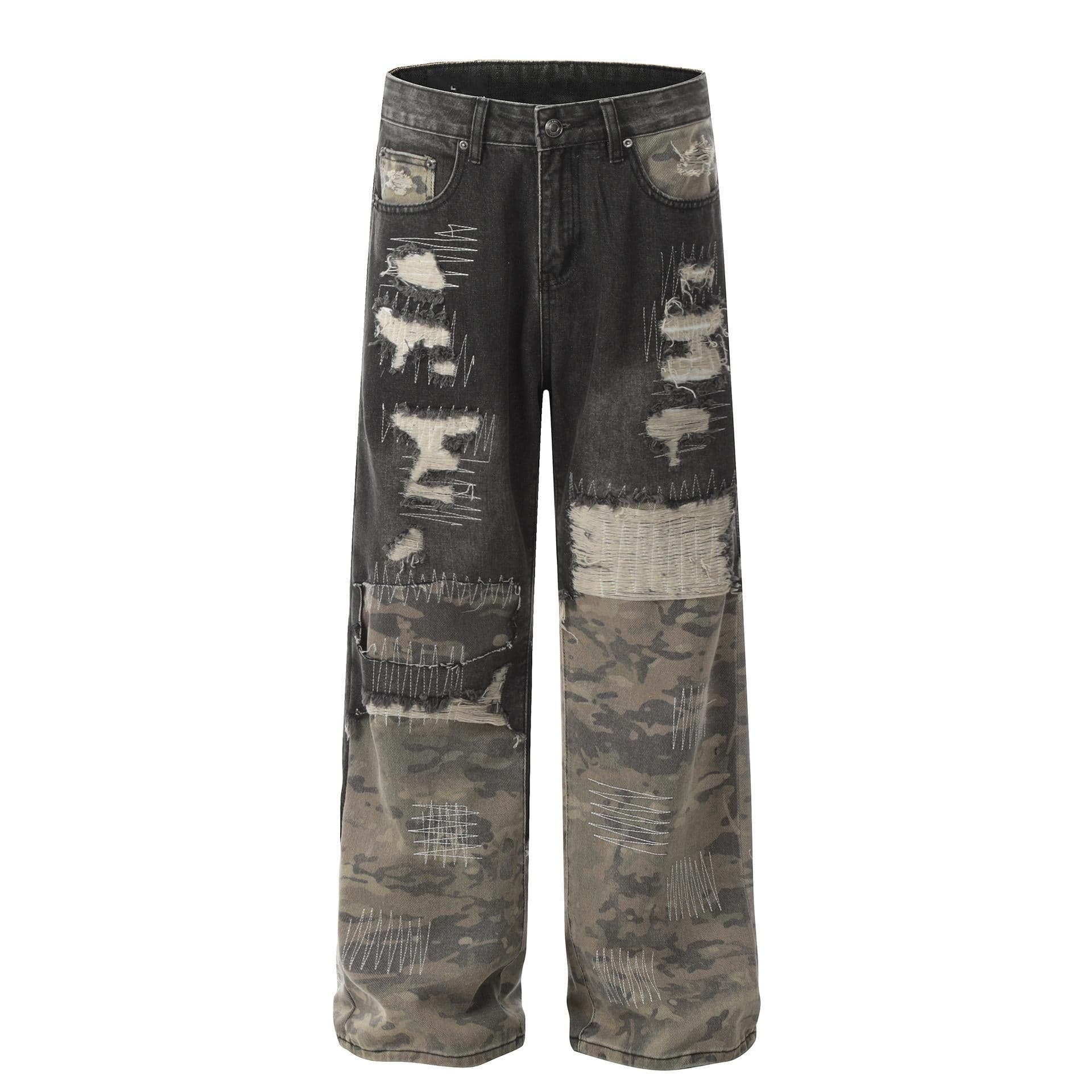 RDMCLOTHINGART tapestry hoodie DESIGNER PANTS-8020