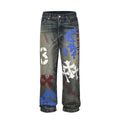 RDMCLOTHINGART tapestry hoodie DESIGNER PANTS-8026