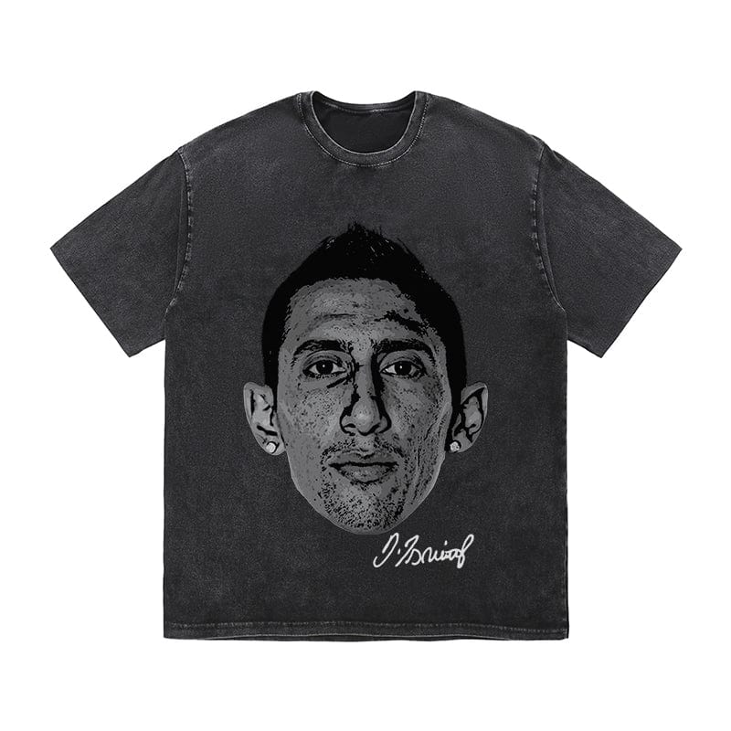 RDMCLOTHINGART tapestry hoodie DI MARIA HEAVY COTTON TEES-9552
