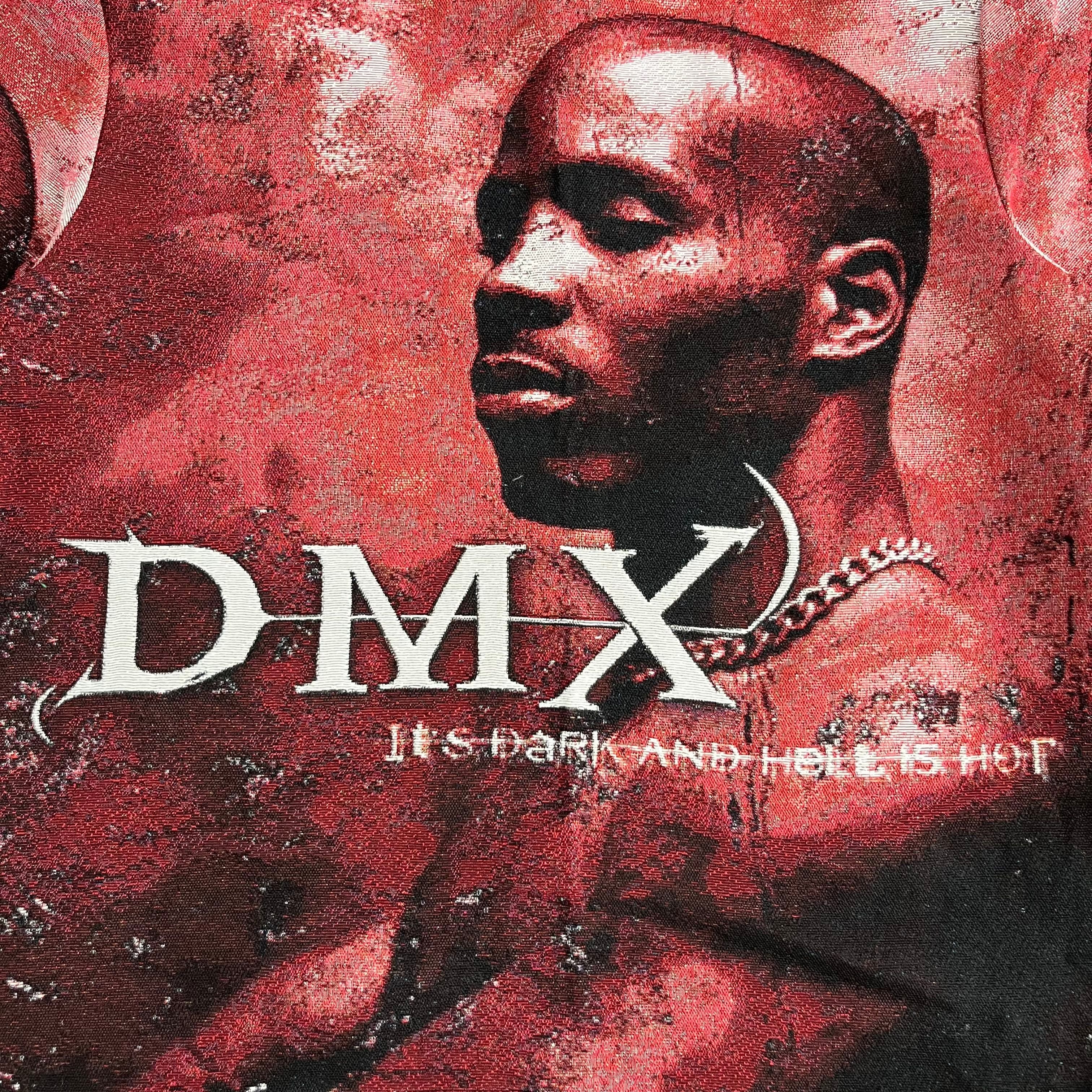 RDMCLOTHINGART tapestry hoodie DMX TAPESTRY TEE