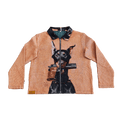 RDMCLOTHINGART tapestry hoodie DOBERMANN TAPESTRY JACKET