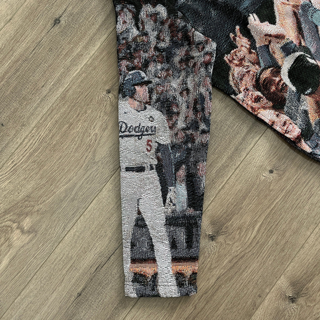 RDMCLOTHINGART tapestry hoodie DODGERS 2024 TAPESTRY JACKET