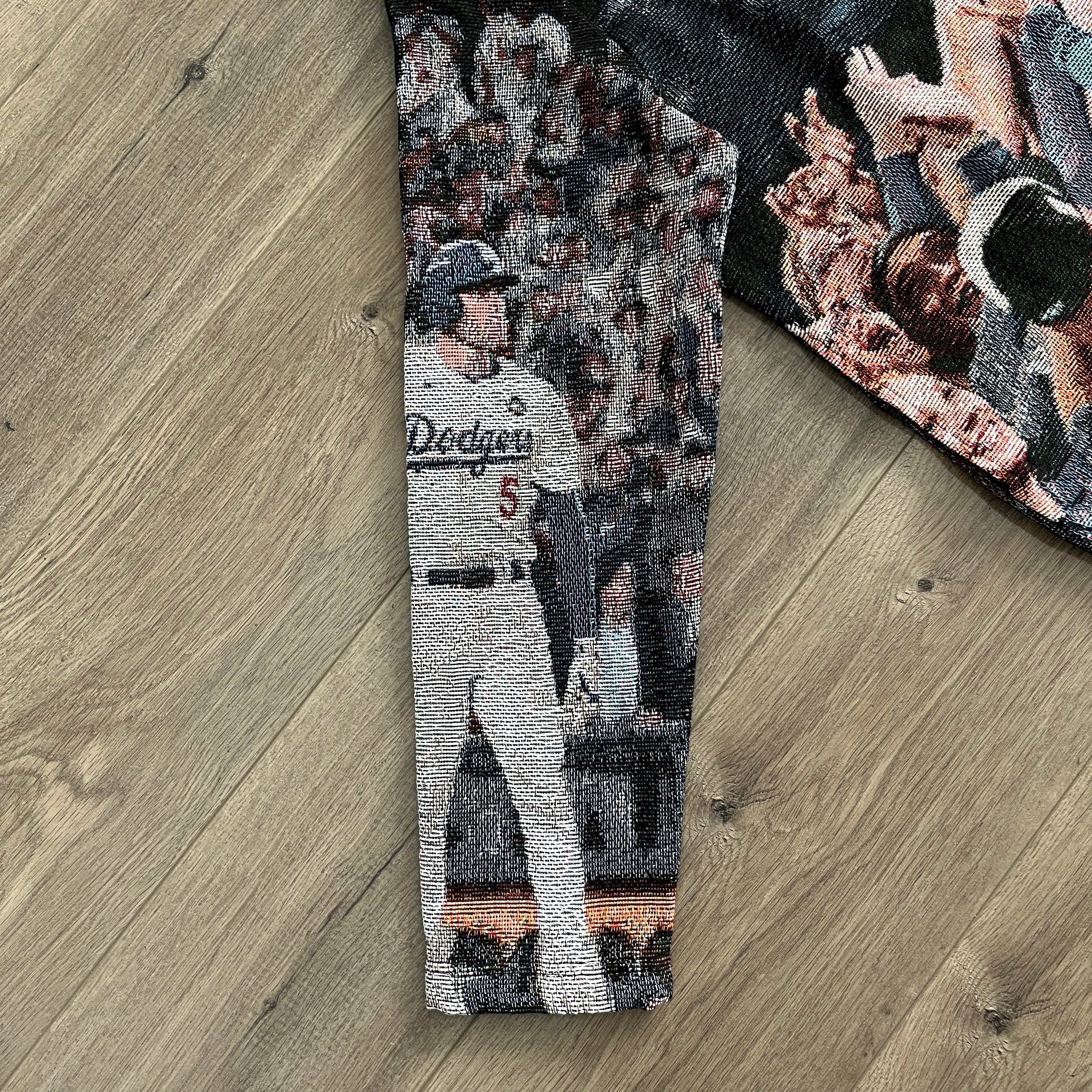 RDMCLOTHINGART tapestry hoodie DODGERS 2024 TAPESTRY JACKET
