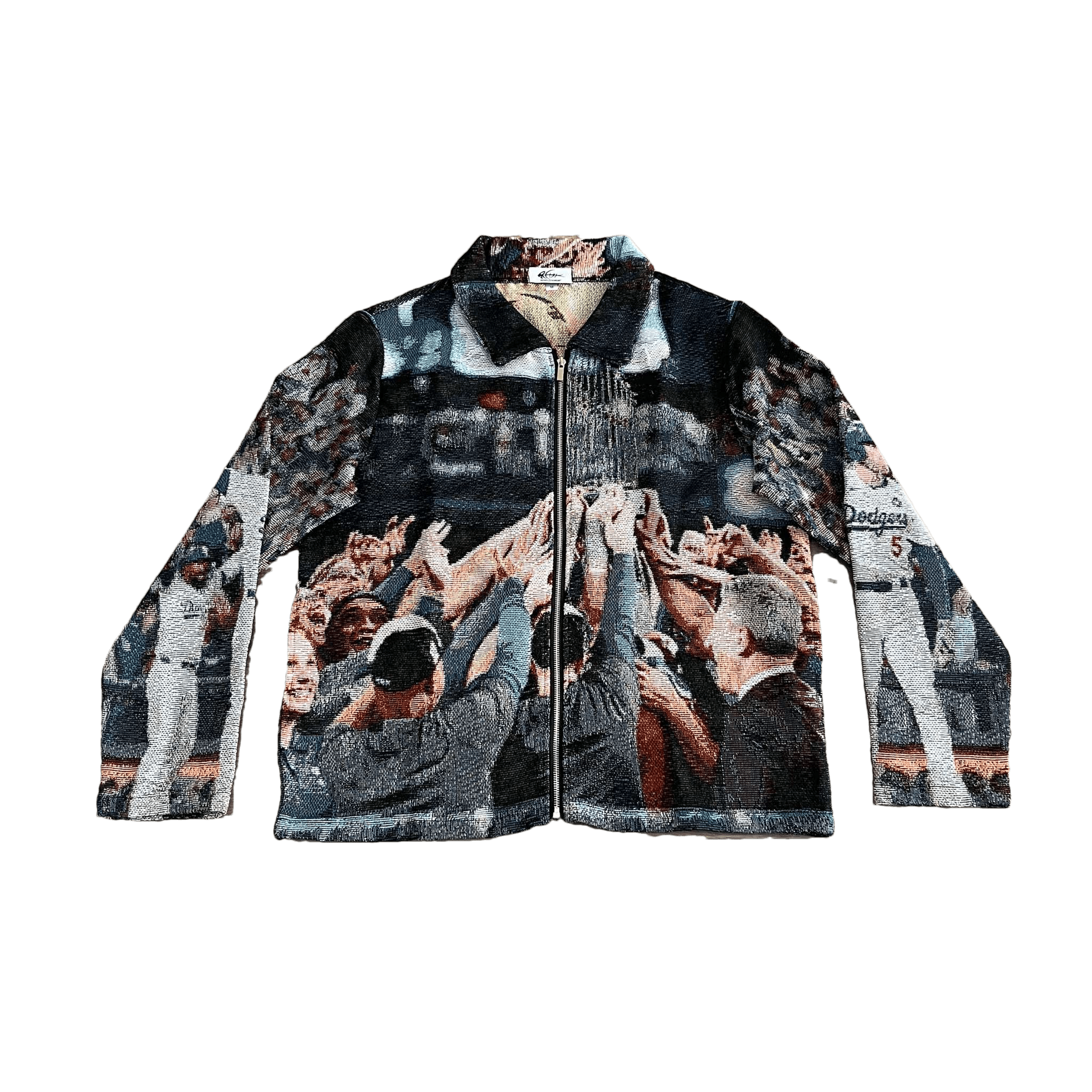 RDMCLOTHINGART tapestry hoodie DODGERS 2024 TAPESTRY JACKET