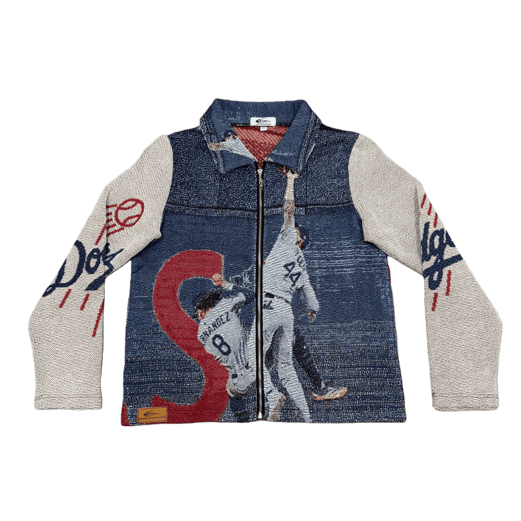 RDMCLOTHINGART tapestry hoodie DODGERS V2 TAPESTRY JACKET