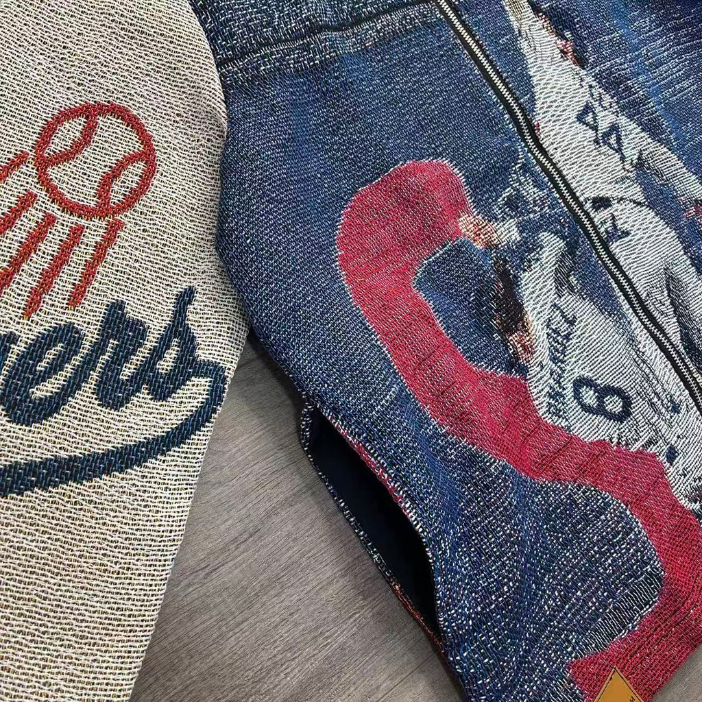 RDMCLOTHINGART tapestry hoodie DODGERS V2 TAPESTRY JACKET