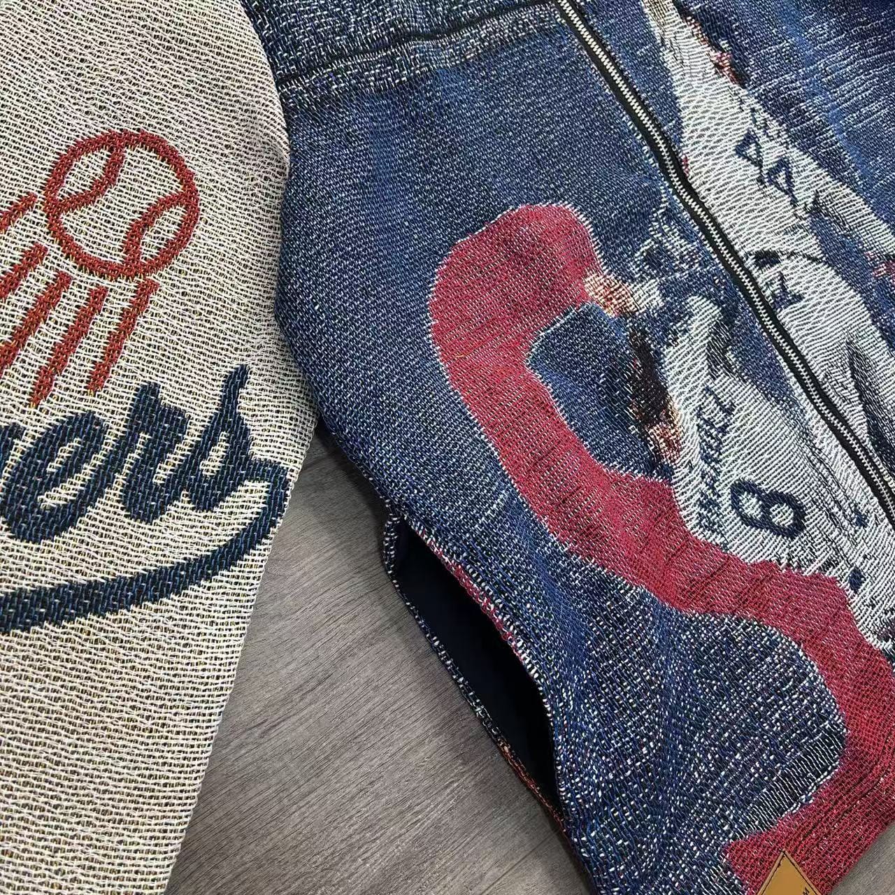 RDMCLOTHINGART tapestry hoodie DODGERS V2 TAPESTRY JACKET