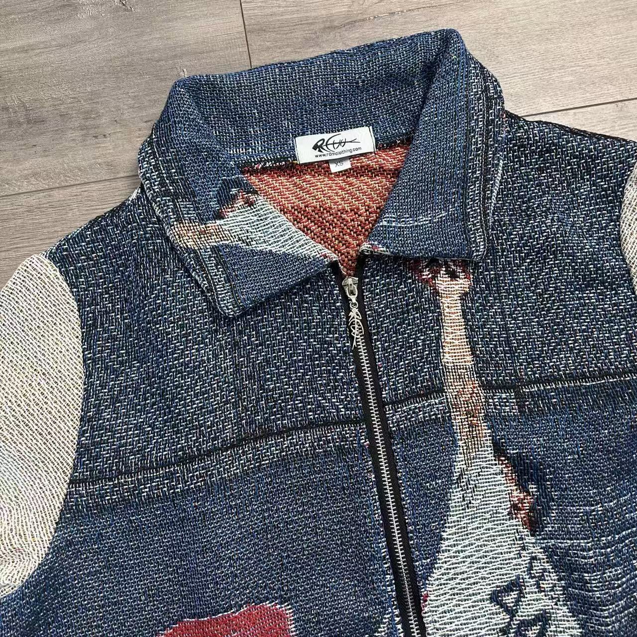 RDMCLOTHINGART tapestry hoodie DODGERS V2 TAPESTRY JACKET