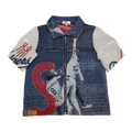 RDMCLOTHINGART tapestry hoodie DODGERS V2 TAPESTRY TEE
