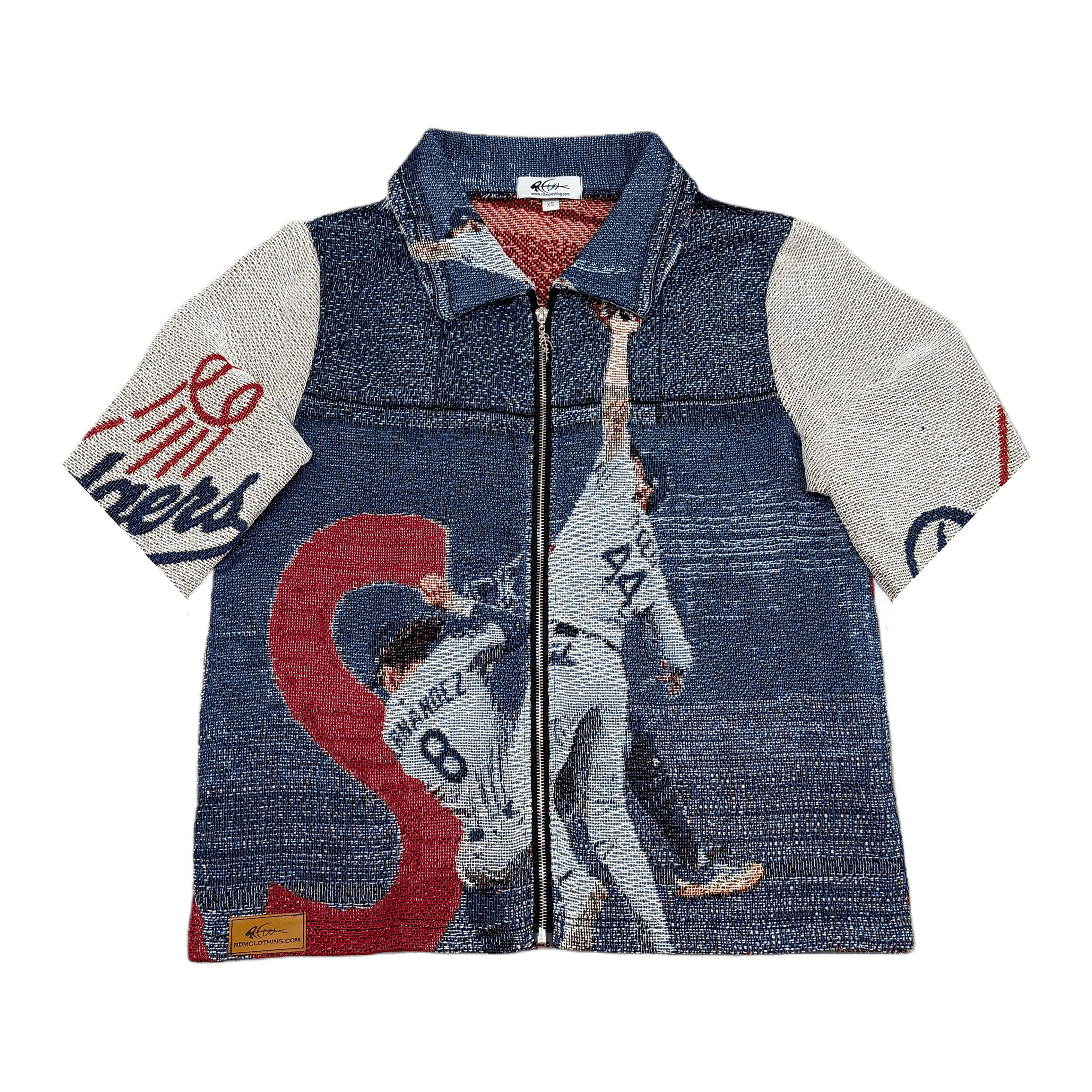 RDMCLOTHINGART tapestry hoodie DODGERS V2 TAPESTRY TEE