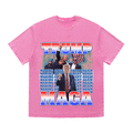 RDMCLOTHINGART tapestry hoodie DONALD HEAVY WEIGHT COTTON TEE-8741